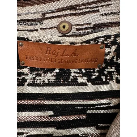 RAJ Hippie Aztec Tote Bag New - Picture 7 of 10